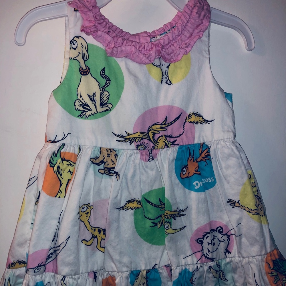 Dr. Seuss Dress